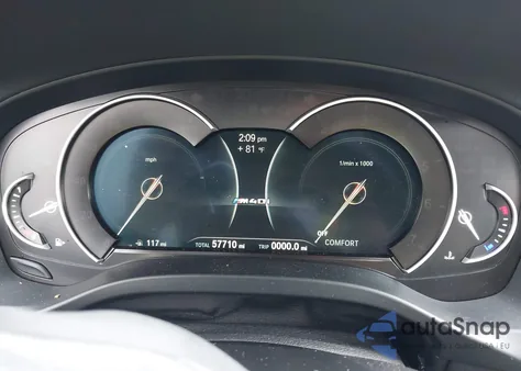 2018 BMW X3 xDrive30I из США, поврежденный, VIN 5UXTS3C59J0Z02209